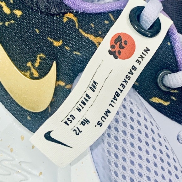 Nike Zoom Freak 4 SE All-Star Basketball Shoes Oxygen Purple/Space UK4.5 - Picture 8 of 10